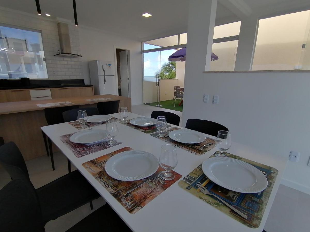 Triplex Pe Na Areia Com 3 Suites Proximo Salvador Lauro de Freitas Kültér fotó