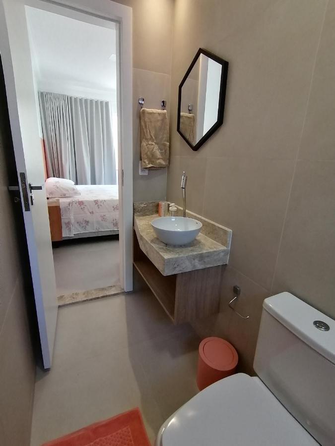 Triplex Pe Na Areia Com 3 Suites Proximo Salvador Lauro de Freitas Kültér fotó