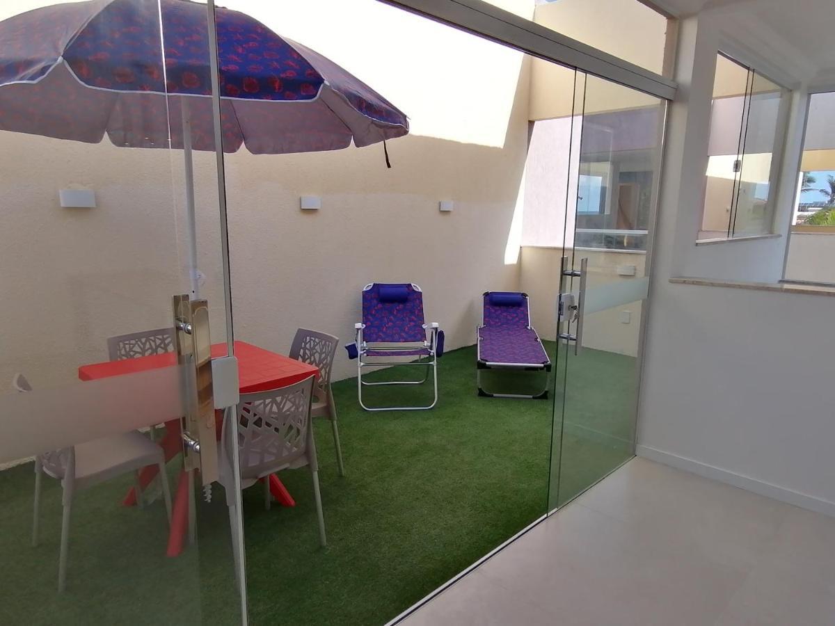 Triplex Pe Na Areia Com 3 Suites Proximo Salvador Lauro de Freitas Kültér fotó