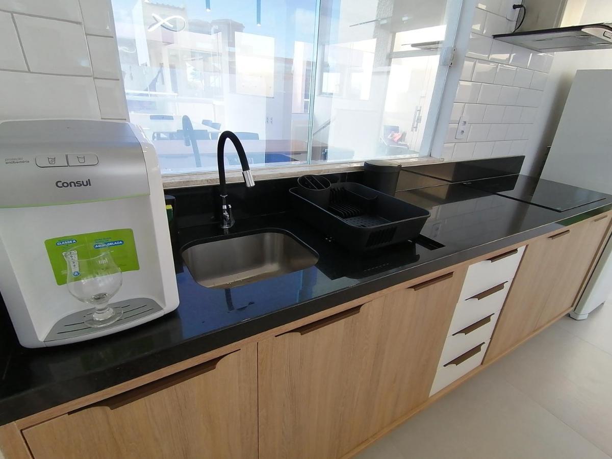 Triplex Pe Na Areia Com 3 Suites Proximo Salvador Lauro de Freitas Kültér fotó