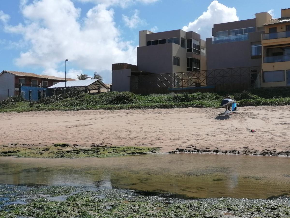 Triplex Pe Na Areia Com 3 Suites Proximo Salvador Lauro de Freitas Kültér fotó