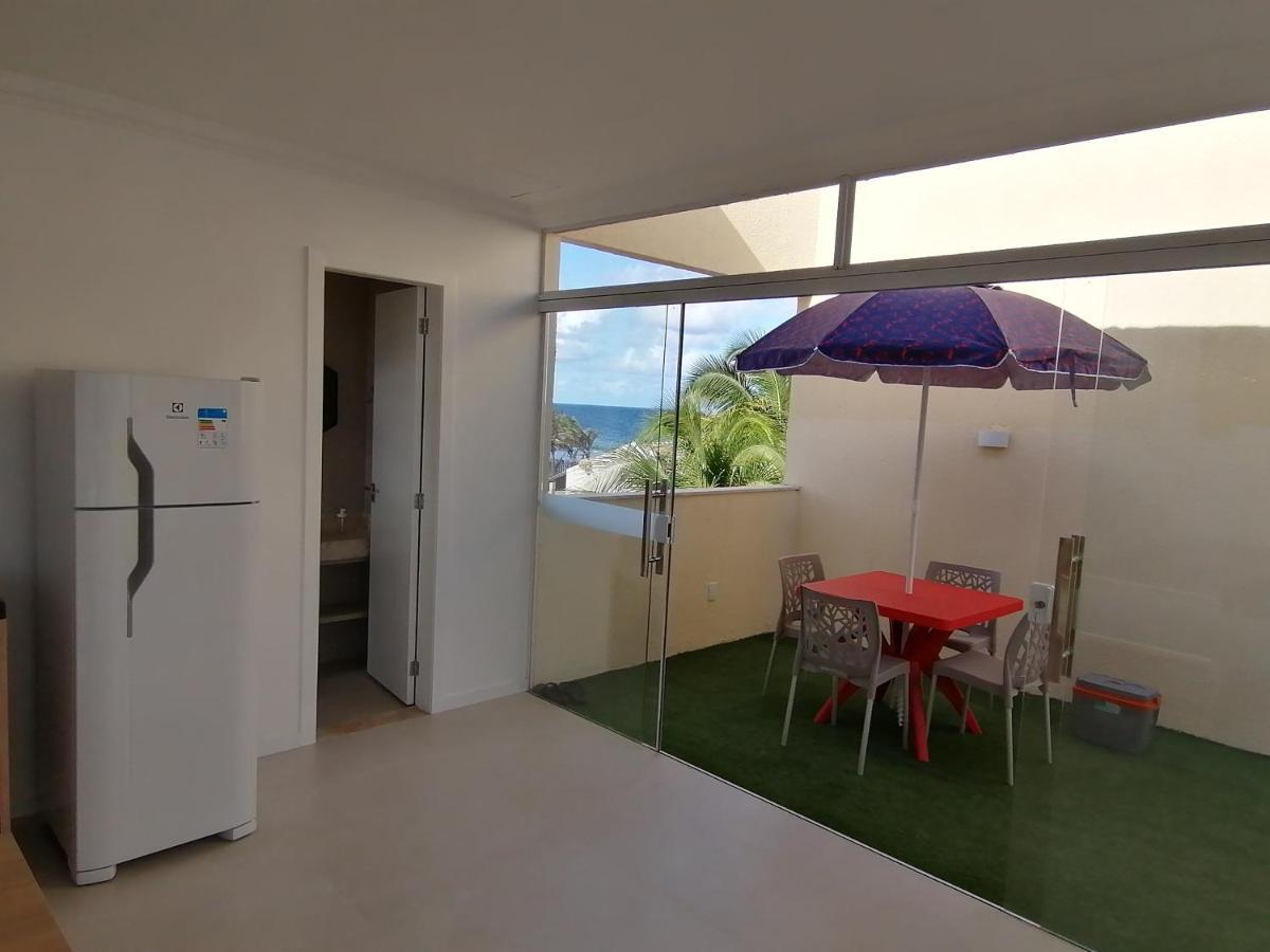 Triplex Pe Na Areia Com 3 Suites Proximo Salvador Lauro de Freitas Kültér fotó