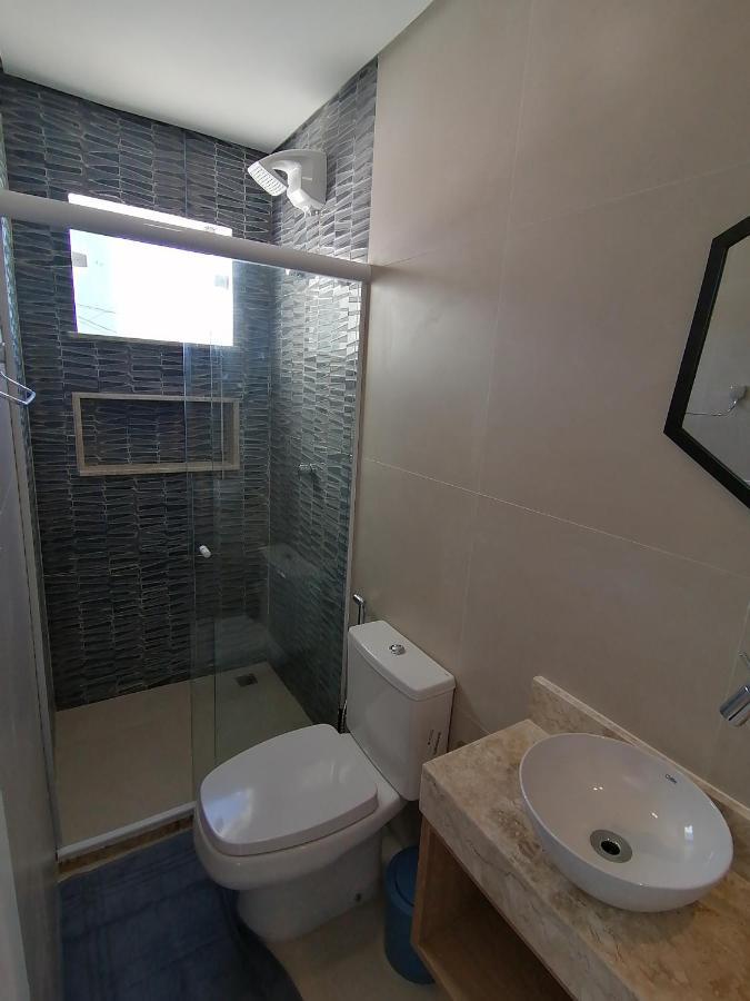 Triplex Pe Na Areia Com 3 Suites Proximo Salvador Lauro de Freitas Kültér fotó