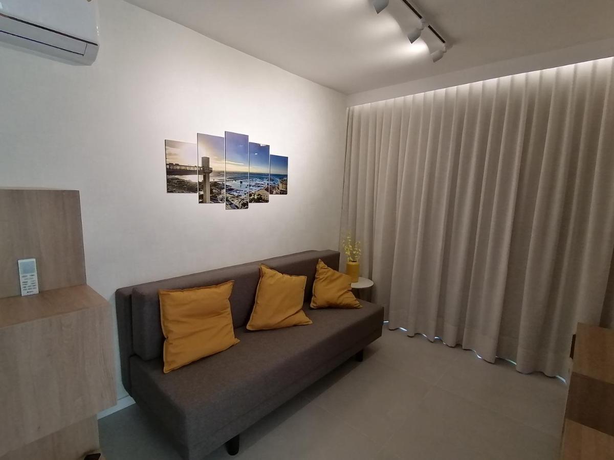 Triplex Pe Na Areia Com 3 Suites Proximo Salvador Lauro de Freitas Kültér fotó