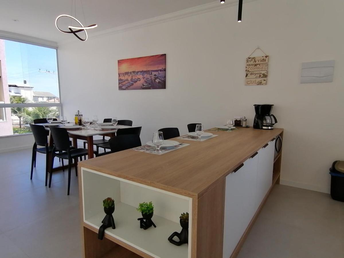 Triplex Pe Na Areia Com 3 Suites Proximo Salvador Lauro de Freitas Kültér fotó