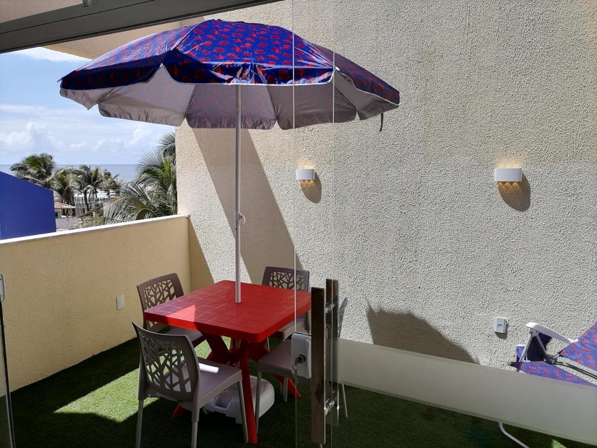 Triplex Pe Na Areia Com 3 Suites Proximo Salvador Lauro de Freitas Kültér fotó