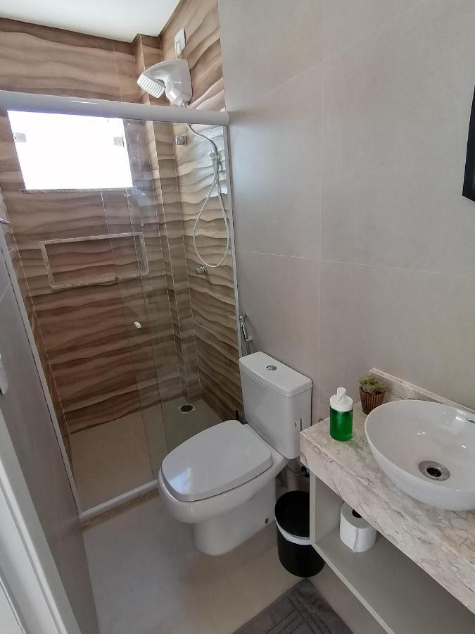 Triplex Pe Na Areia Com 3 Suites Proximo Salvador Lauro de Freitas Kültér fotó